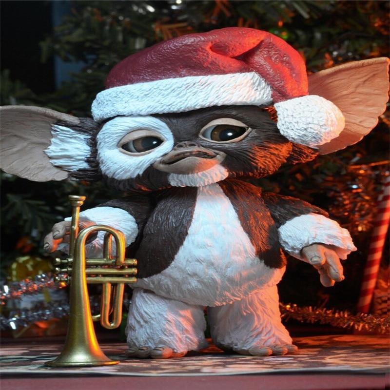 1pieces/lot 18cm pvc Gremlins edition doll Joints can move toys Christmas gift Childrens Toys Automobile home office decoration - LADSPAD.UK