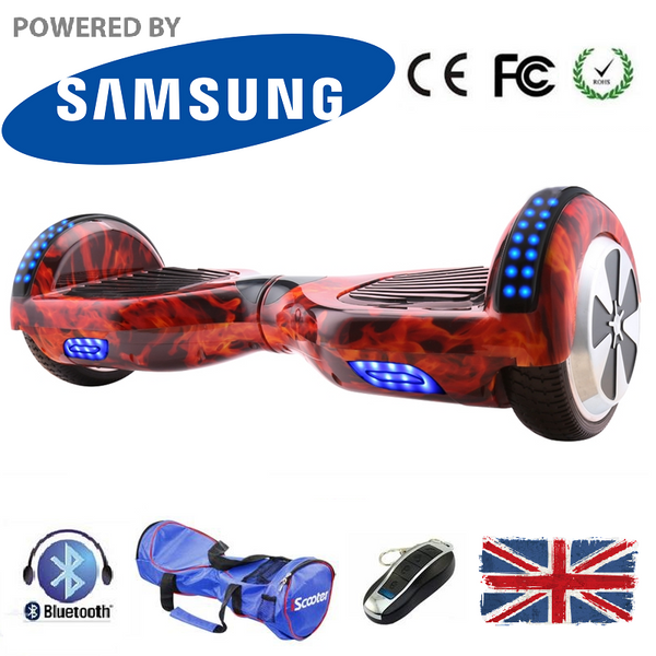 6.5 Inch Bluetooth LED Segway Hoverboard - LADSPAD.UK